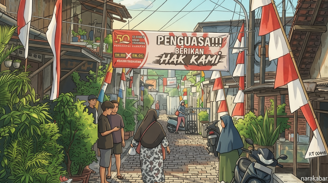 Setengah Abad Menanti Sertifikat: Perjuangan Warga Dua RW di Jaksel Mencari Kepastian Hak Tanah