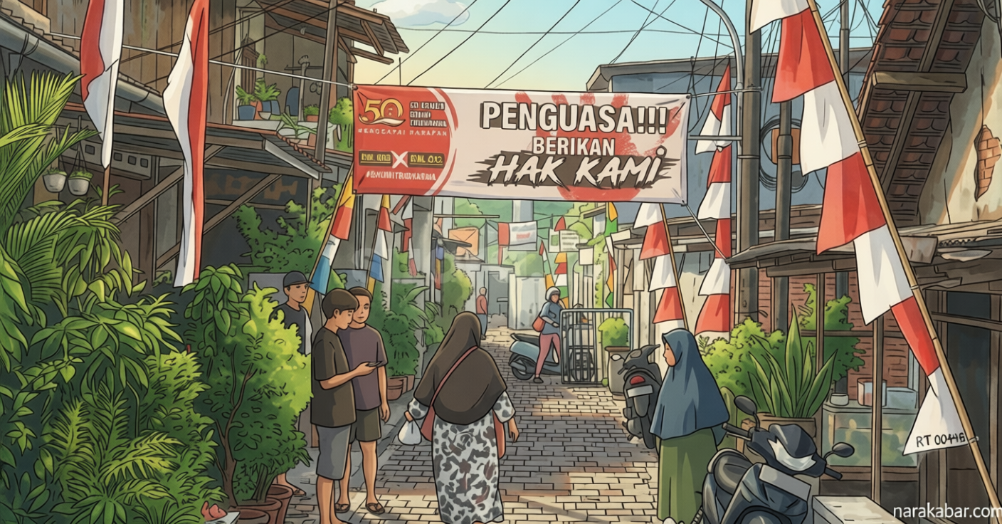 Setengah Abad Menanti Sertifikat: Perjuangan Warga Dua RW di Jaksel Mencari Kepastian Hak Tanah