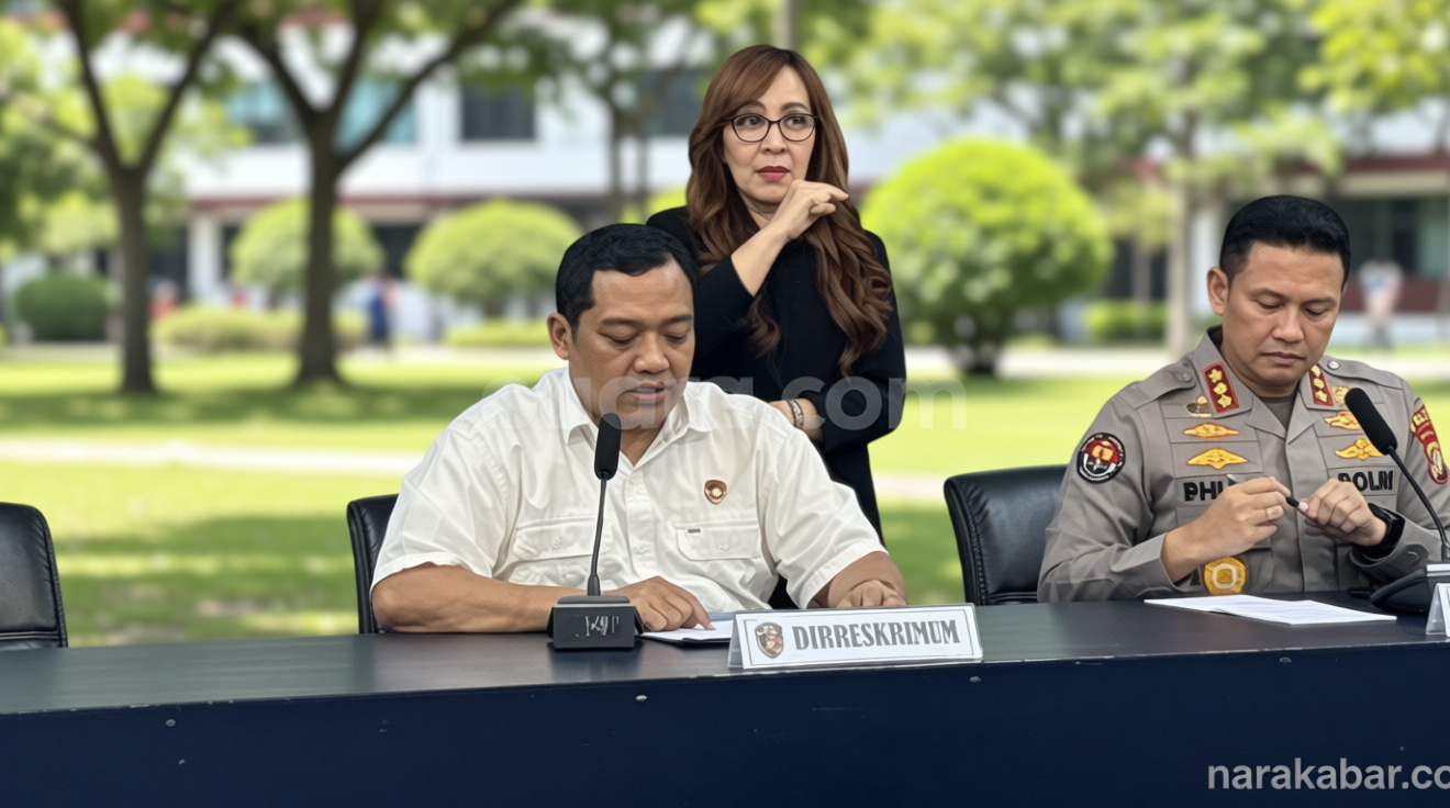 Komplotan Buzzer Diciduk Polda Metro Jaya, Rp220 Juta Hasil Pembayaran Disita