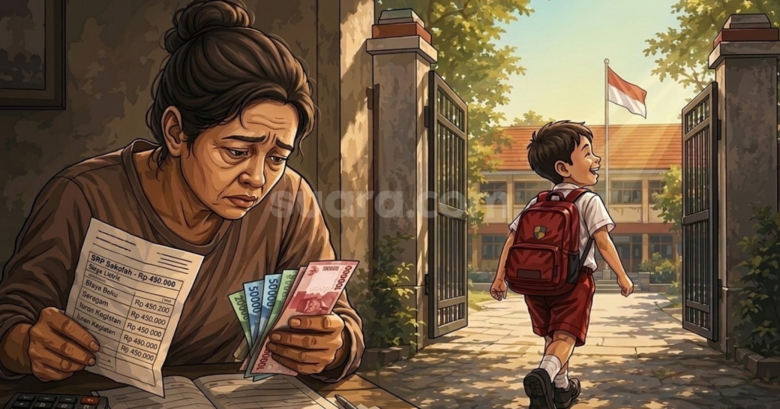 Key Discussion: Ketika Biaya Pendidikan Memicu Ledakan Emosi Orang Tua Siswa