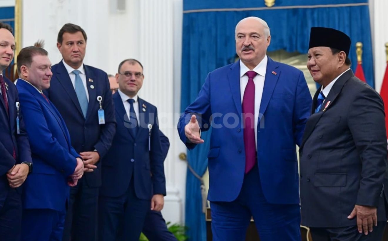 Main Agenda: Presiden Belarus Tawarkan Alih Teknologi Otomotif hingga Alat Berat untuk Indonesia