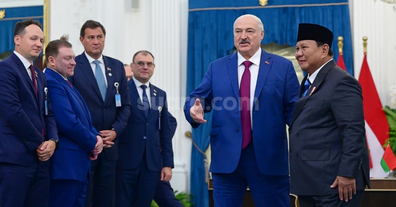 Main Agenda: Presiden Belarus Tawarkan Alih Teknologi Otomotif hingga Alat Berat untuk Indonesia