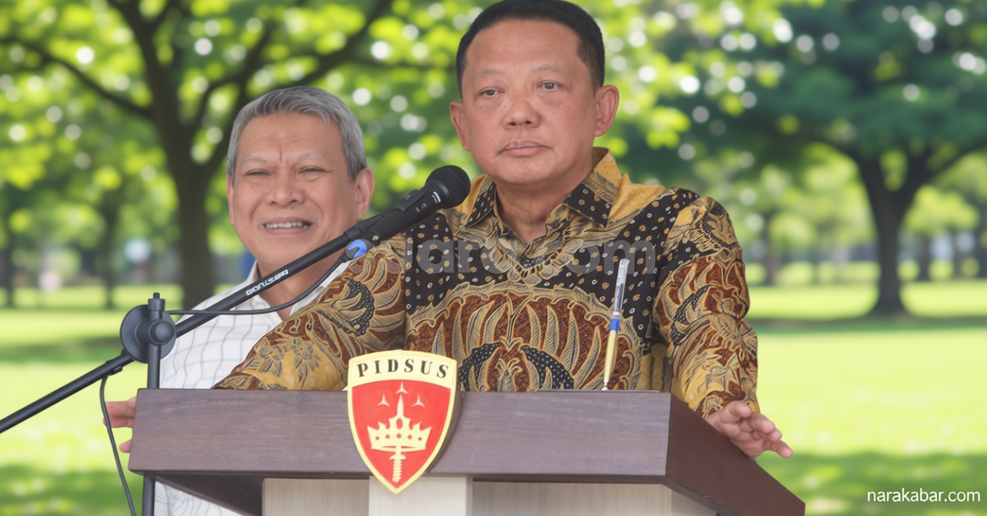 Important News: Tak Ada Aturan Penyidik Harus Minta Izin Presiden Tetapkan Febrie Adriansyah Jadi Tersangka