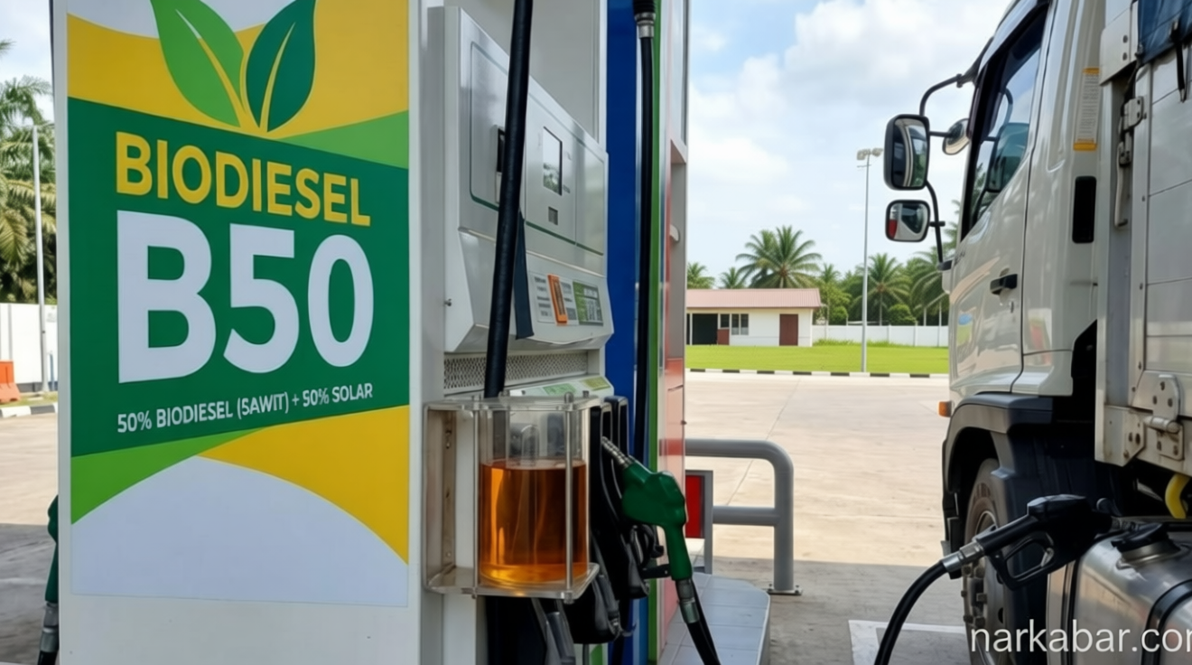 Penerapan B50 Dinilai Perlu Diiringi Reformasi Tata Kelola Biodiesel