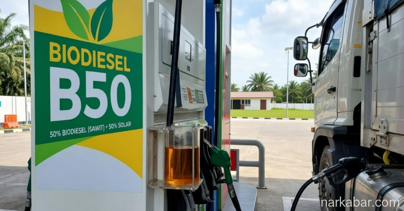 Penerapan B50 Dinilai Perlu Diiringi Reformasi Tata Kelola Biodiesel