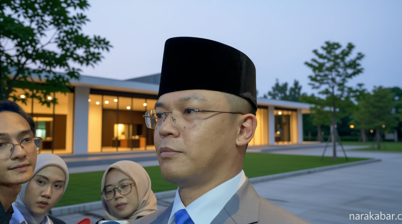 Latest Program: Di Kedubes Qatar, Sugiono Puji Warisan Sheikh Hamad untuk Dunia dan Indonesia