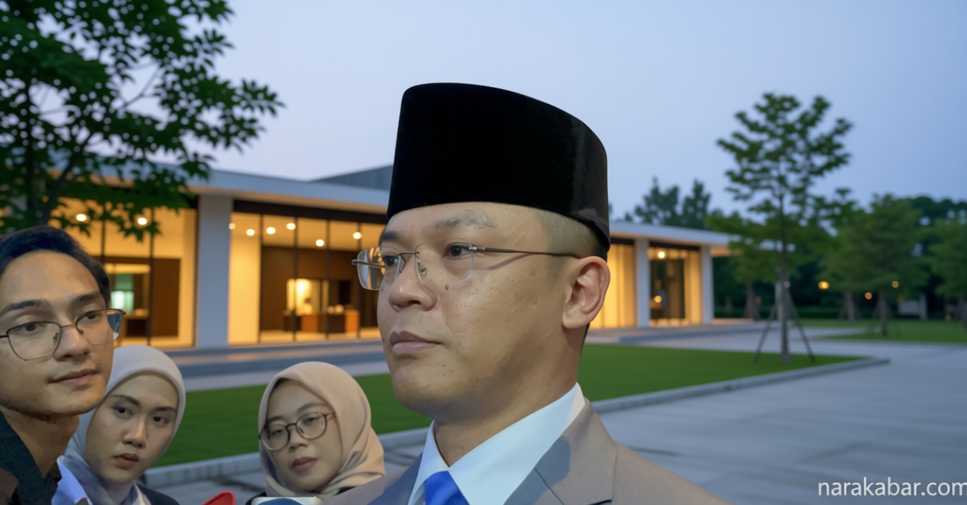 Latest Program: Di Kedubes Qatar, Sugiono Puji Warisan Sheikh Hamad untuk Dunia dan Indonesia