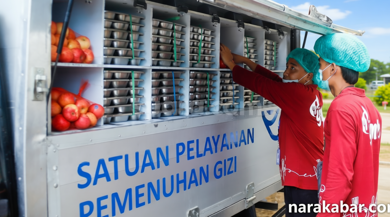 BGN Siapkan Sistem Digital, Orang Tua Bisa Pantau Menu MBG