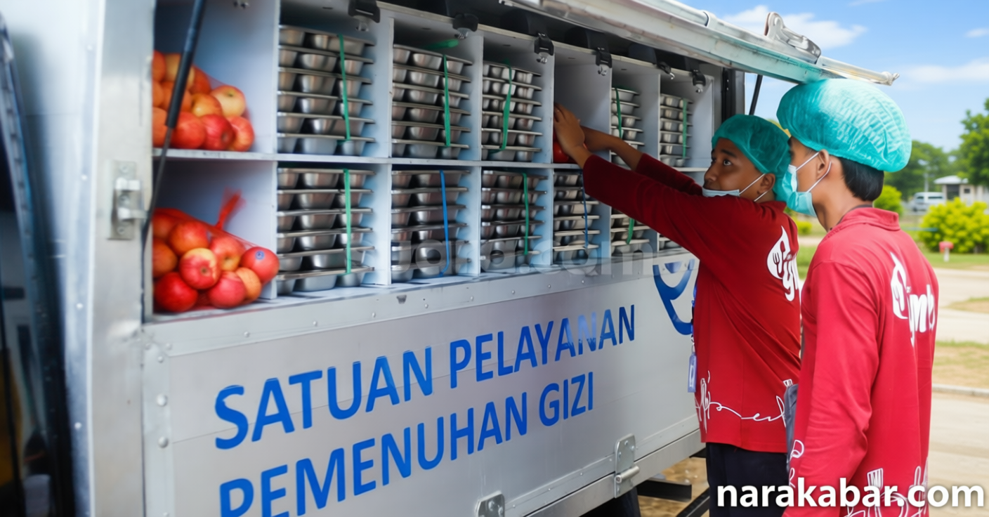 BGN Siapkan Sistem Digital, Orang Tua Bisa Pantau Menu MBG
