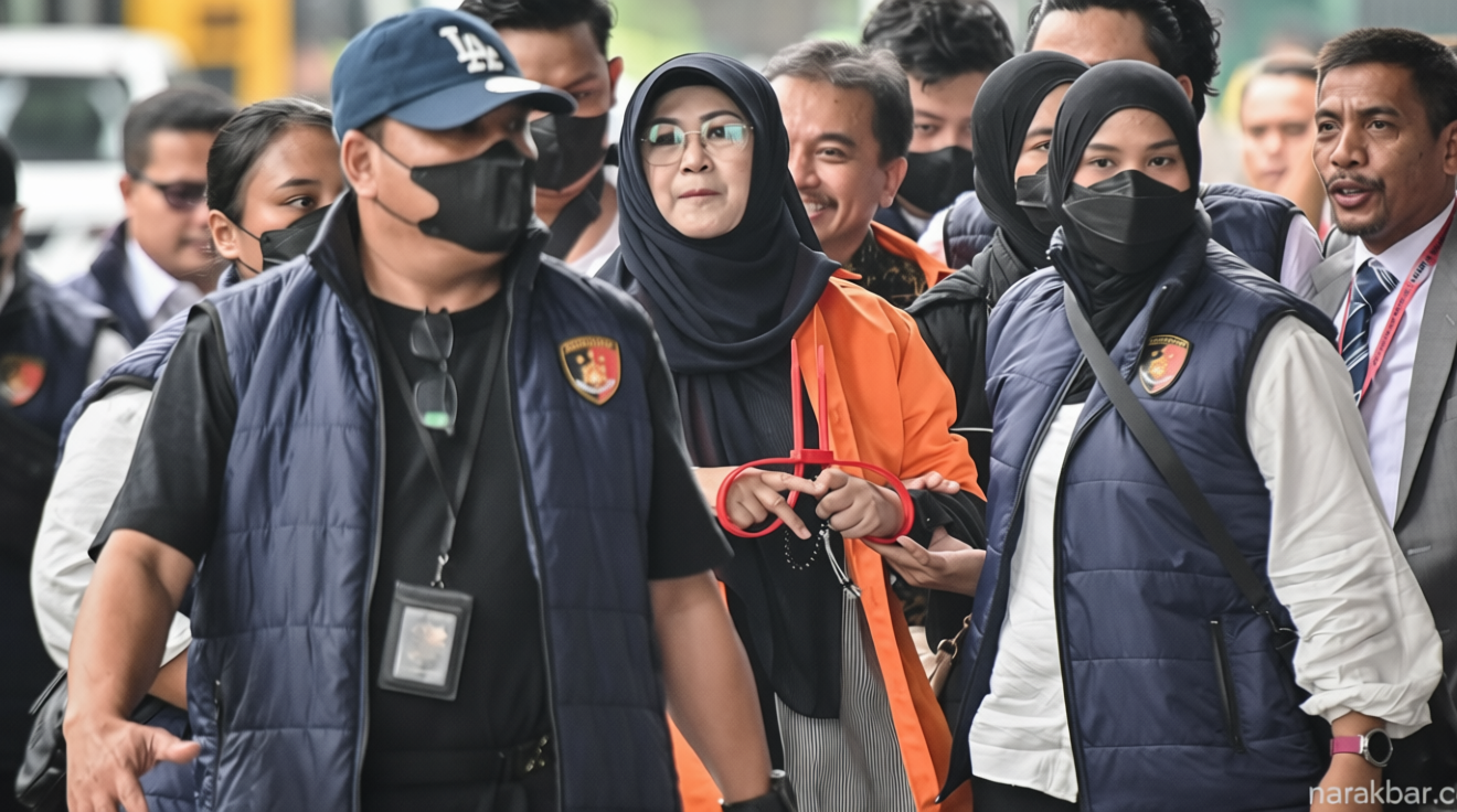 What Happened During: Parkir Ditutup Tenda Didirikan, PN Jaktim Antisipasi Massa Pendukung Sidang Perdana dr Tifa