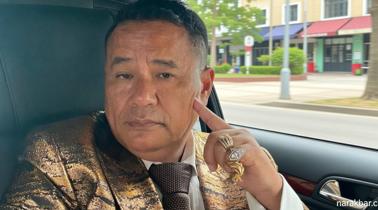 Polisi Telusuri Jejak Hotman Paris di Balik Kematian Tak Wajar Pengacara Rocky Martin