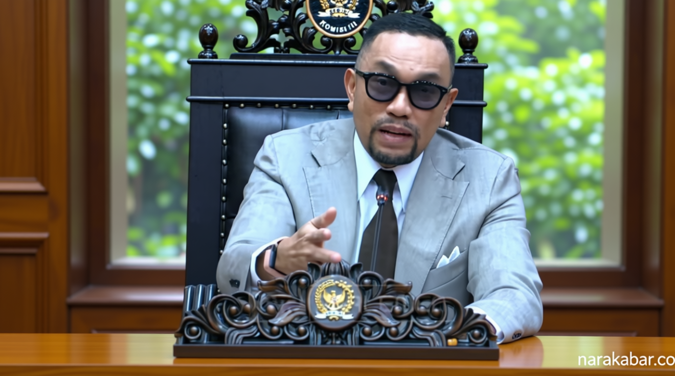 Key Strategy: Sahroni Dukung Kuntadi Jadi Jampidsus Baru: Pilihan Jaksa Agung Pasti yang Terbaik
