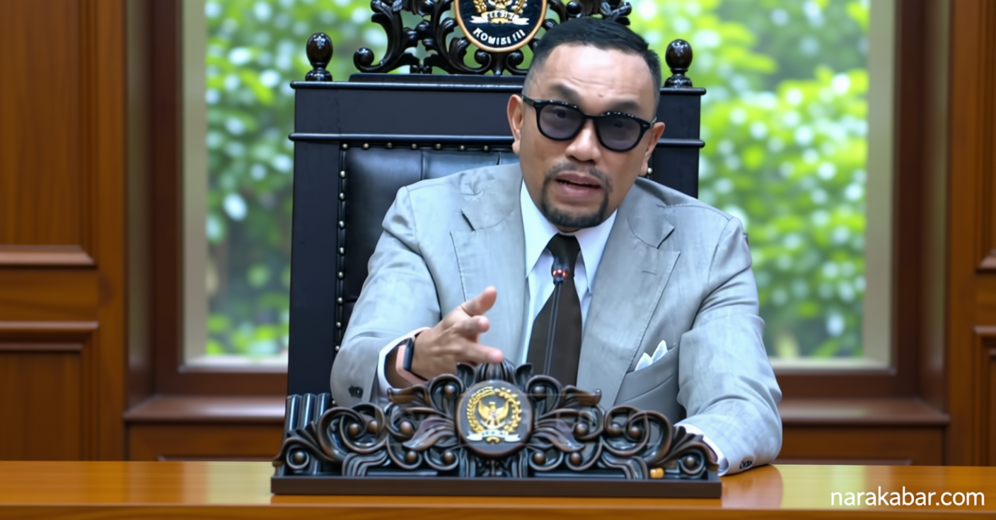 Key Strategy: Sahroni Dukung Kuntadi Jadi Jampidsus Baru: Pilihan Jaksa Agung Pasti yang Terbaik