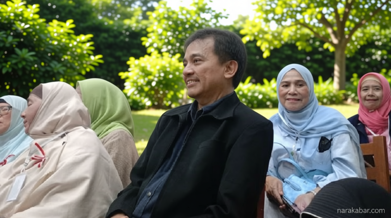 Important Visit: Roy Suryo Ajukan Praperadilan Lagi, Padahal Putusan Gugatan Pertama Tinggal Hitungan Hari