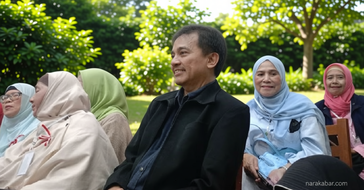 Important Visit: Roy Suryo Ajukan Praperadilan Lagi, Padahal Putusan Gugatan Pertama Tinggal Hitungan Hari