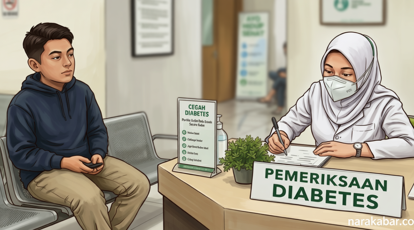 Alarm Diabetes Indonesia: Skrining BPJS Belum Mampu Menjangkau Jutaan Kasus Tersembunyi?