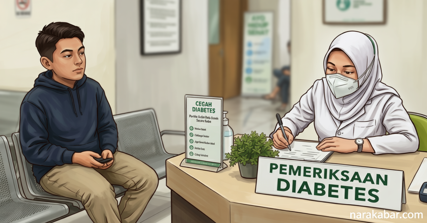 Alarm Diabetes Indonesia: Skrining BPJS Belum Mampu Menjangkau Jutaan Kasus Tersembunyi?