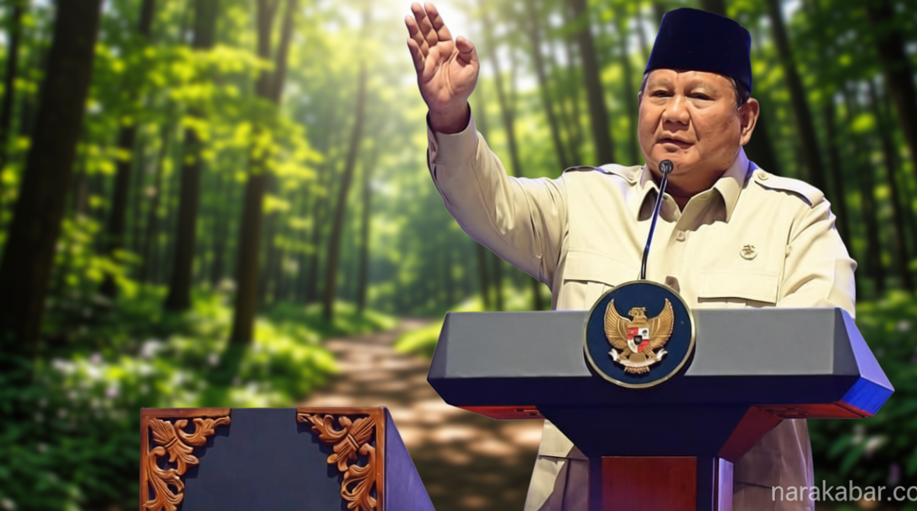 Latest Program: Tak Hanya Gaji Naik 280 Persen, Prabowo Janji Bangun Rumah Buat Semua Hakim
