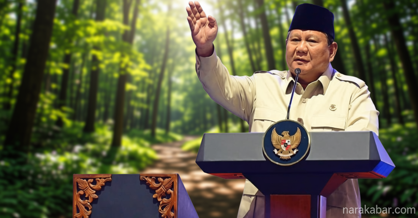 Latest Program: Tak Hanya Gaji Naik 280 Persen, Prabowo Janji Bangun Rumah Buat Semua Hakim