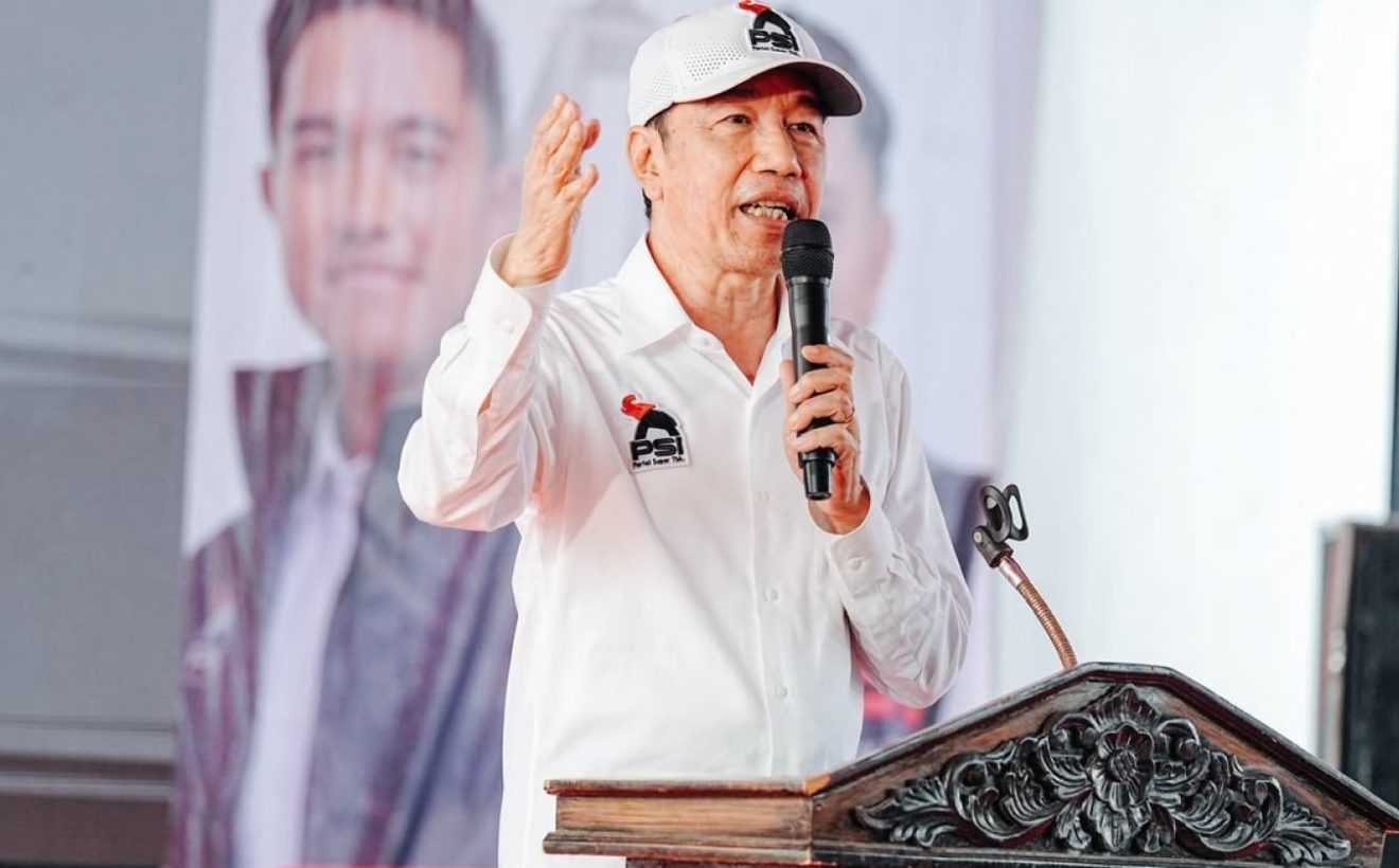 Topics Covered: Kader PSI Kalsel Desak Jokowi Segera Dilantik Jadi Ketua Dewan Pembina, Begini Respons Kaesang