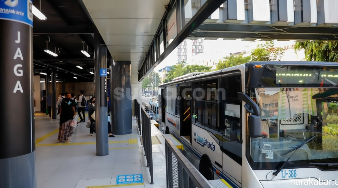 Main Agenda: Kenaikan Tarif Transjakarta Hanya Sasar Warga Mampu, 15 Golongan Tetap Gratis