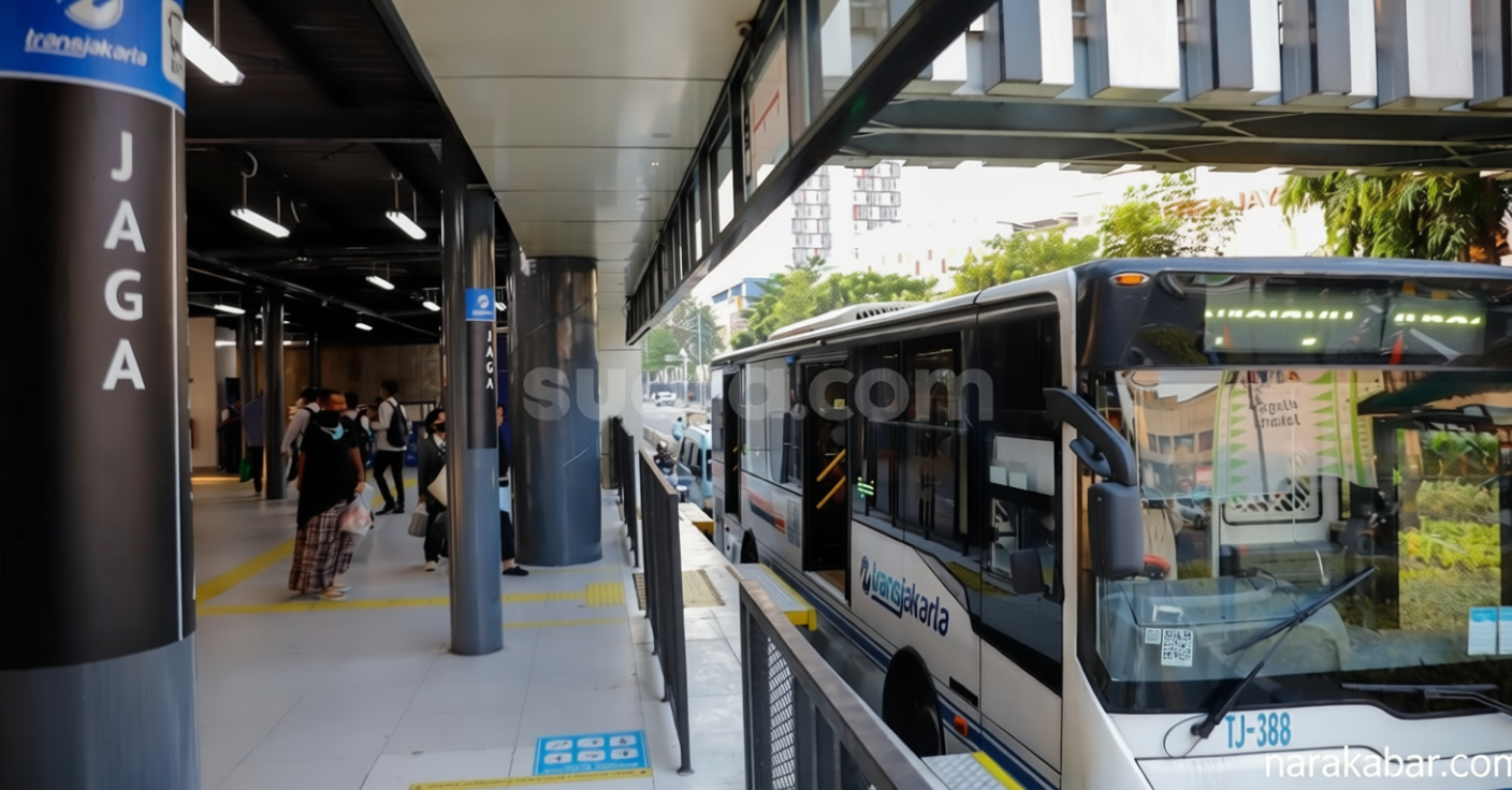 Main Agenda: Kenaikan Tarif Transjakarta Hanya Sasar Warga Mampu, 15 Golongan Tetap Gratis