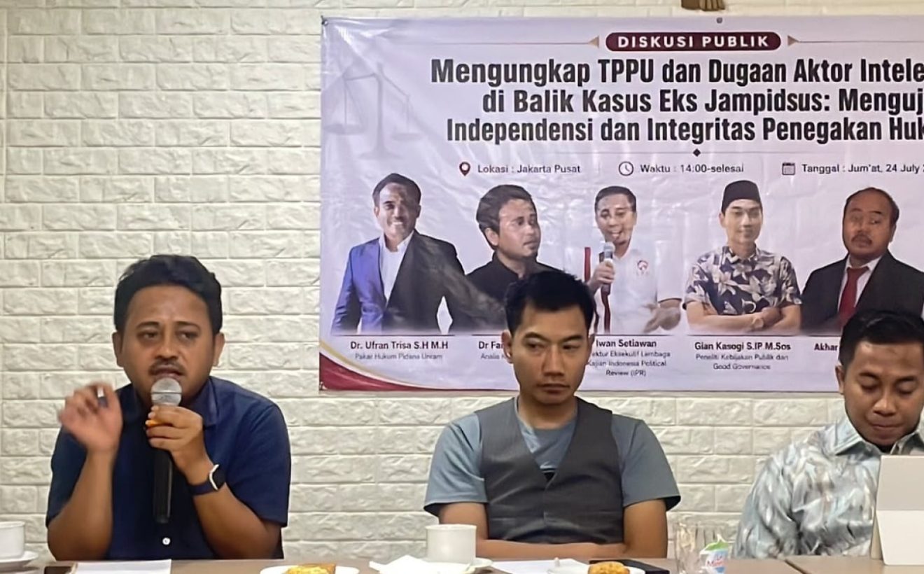 Setara Institute Soroti Kasus Febrie Adriansyah, Desak Tim 9 Utamakan Supremasi Hukum