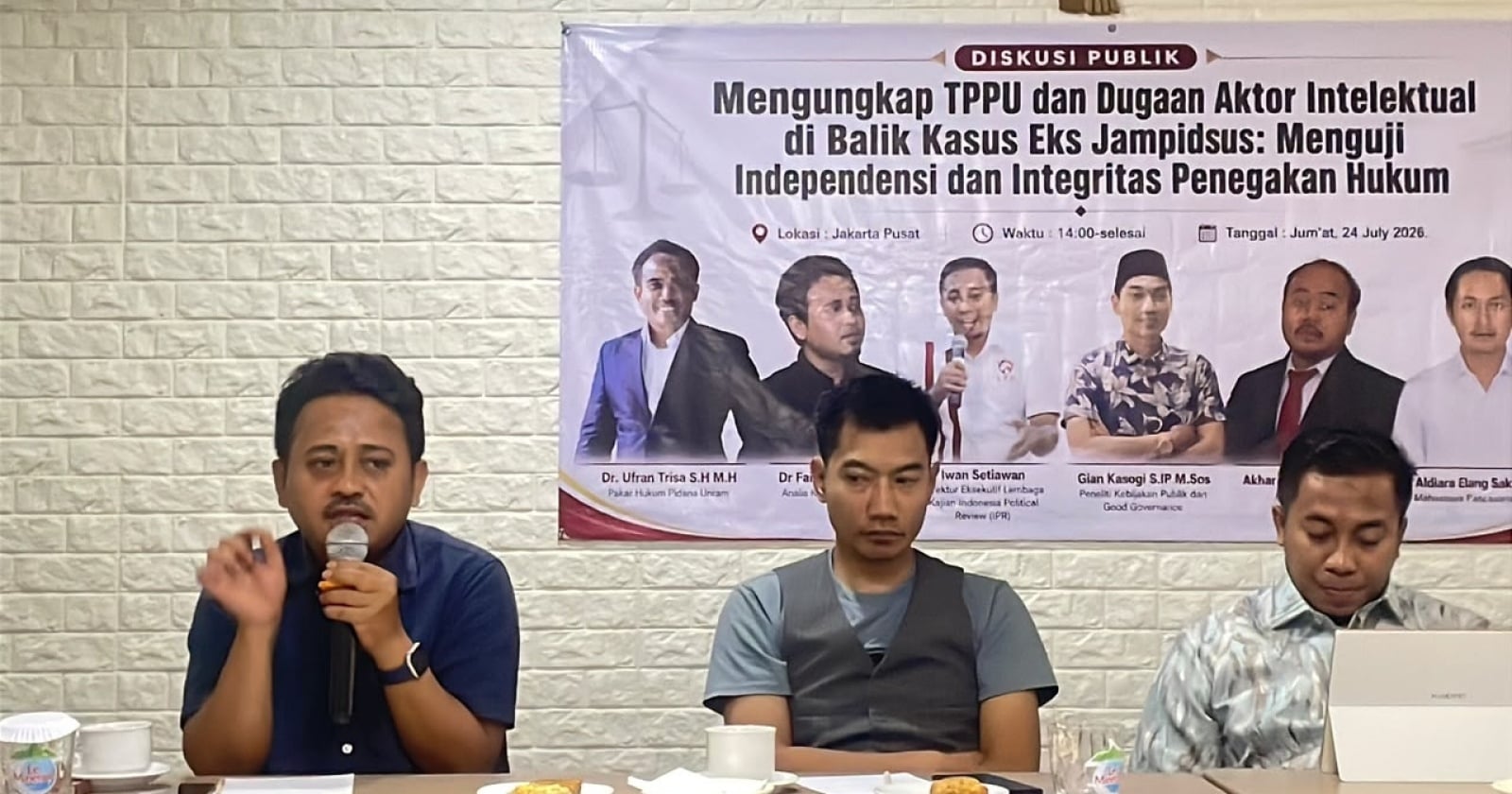 Setara Institute Soroti Kasus Febrie Adriansyah, Desak Tim 9 Utamakan Supremasi Hukum