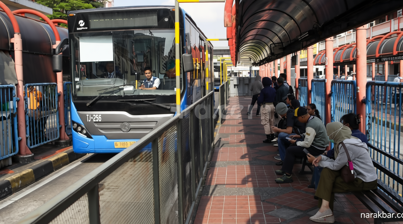 Key Discussion: DTKJ Usul Tarif Langganan Transjakarta Rp 200 Ribu per Bulan, Ada Diskon 20 Persen