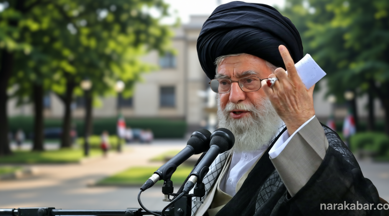 Important Visit: Teheran Tutup Wilayah Udara Selama Prosesi Pemakaman Ali Khamenei