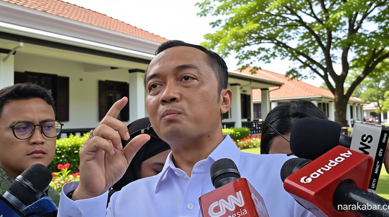 Meeting Results: Ada Kabinet Bayangan dari Masyarakat Sipil, Mensesneg Singgung Tim Sepak Bola dan Kerja Keras