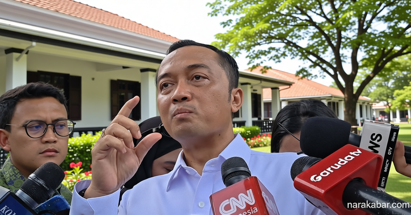 Meeting Results: Ada Kabinet Bayangan dari Masyarakat Sipil, Mensesneg Singgung Tim Sepak Bola dan Kerja Keras