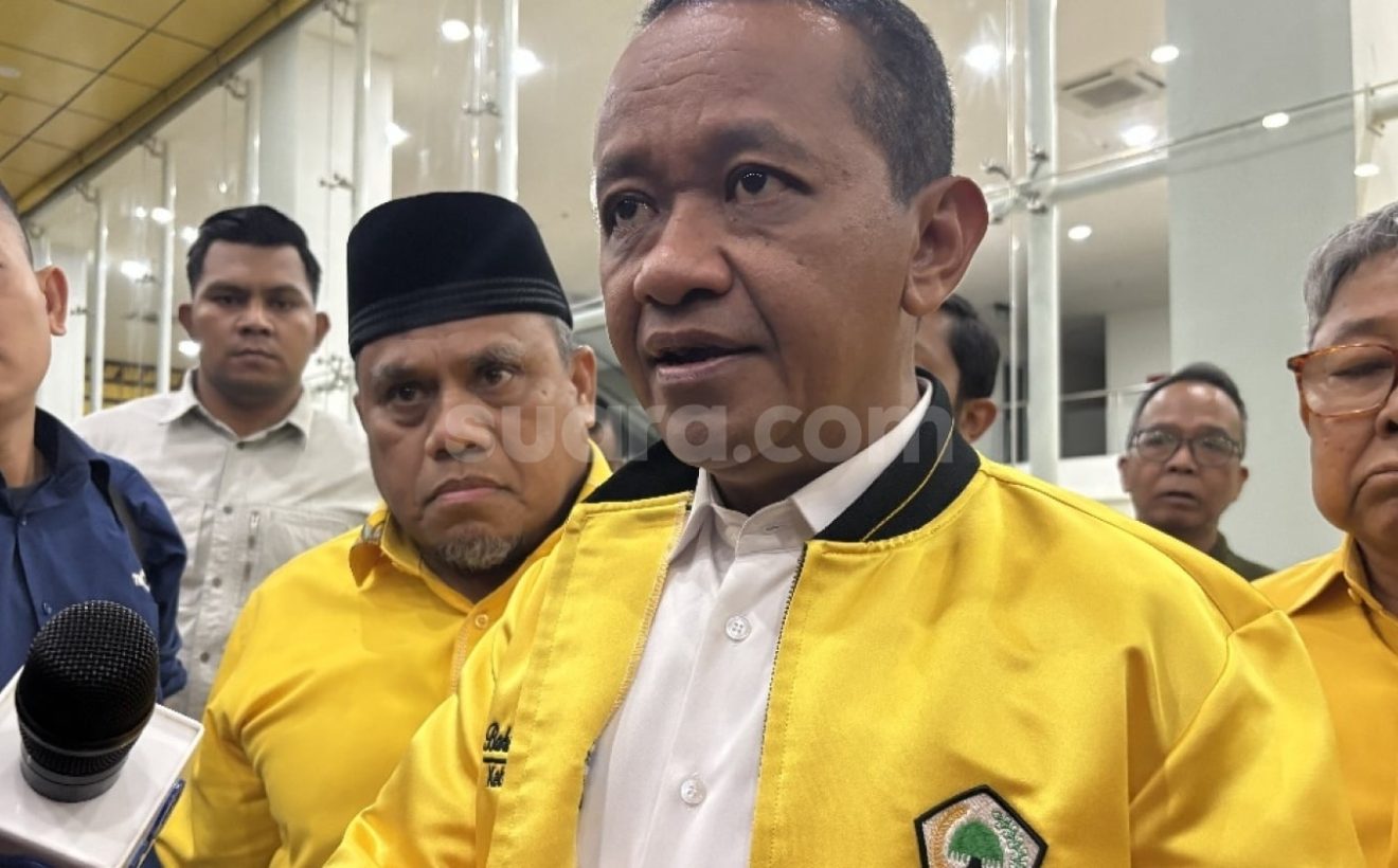 Key Strategy: Lantik Pengurus Aceh, Bahlil Tegaskan Golkar Dukung Prabowo Sampai Selesai