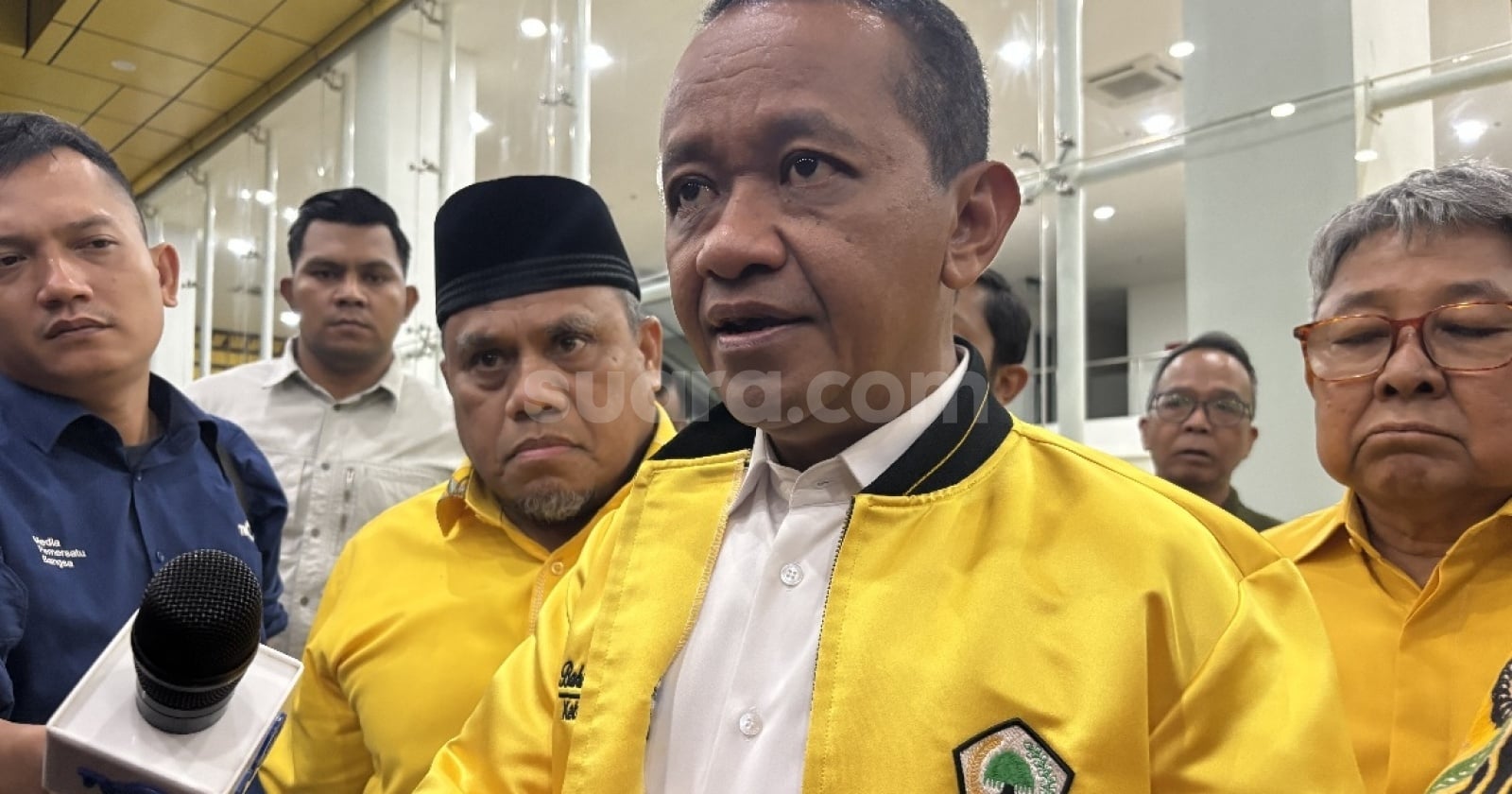 Key Strategy: Lantik Pengurus Aceh, Bahlil Tegaskan Golkar Dukung Prabowo Sampai Selesai