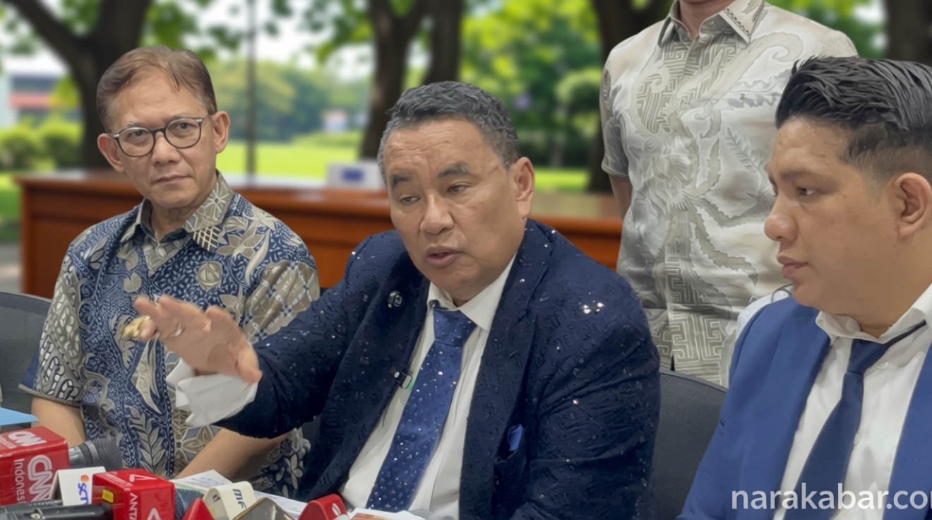 Special Plan: PWI Desak Hotman Paris Minta Maaf karena Lecehkan Wartawan saat Konpers Kasus Eks Jampidsus