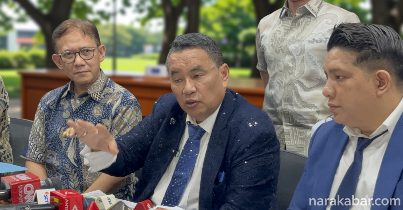 Special Plan: PWI Desak Hotman Paris Minta Maaf karena Lecehkan Wartawan saat Konpers Kasus Eks Jampidsus