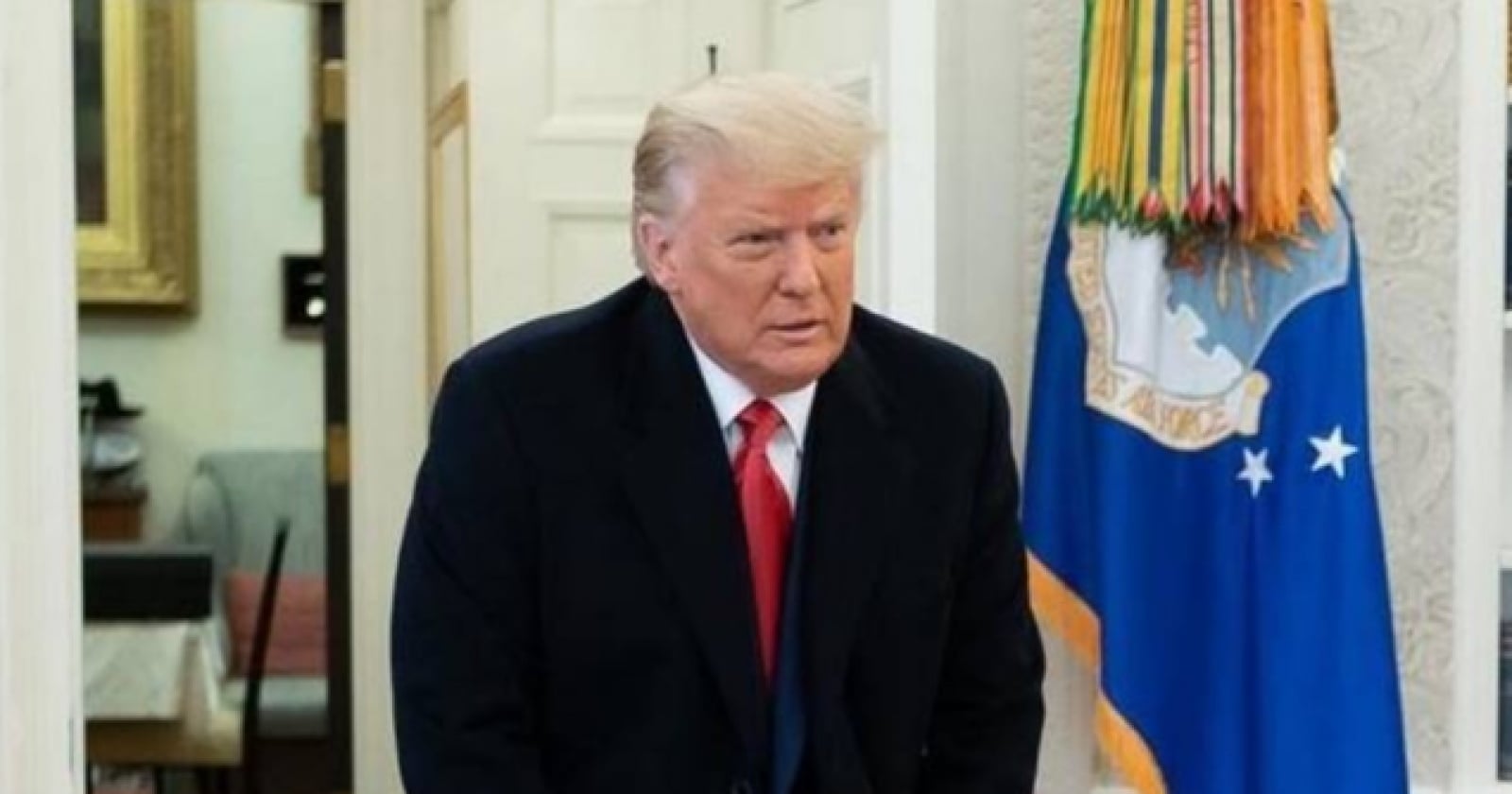 Latest Program: Donald Trump Resmi Kirim Surat ke Kongres AS, Perang Dimulai Kembali