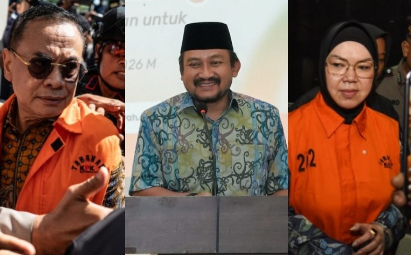 5 Bupati di Jawa Tengah yang Terjaring OTT KPK dari Januari hingga Juli 2026