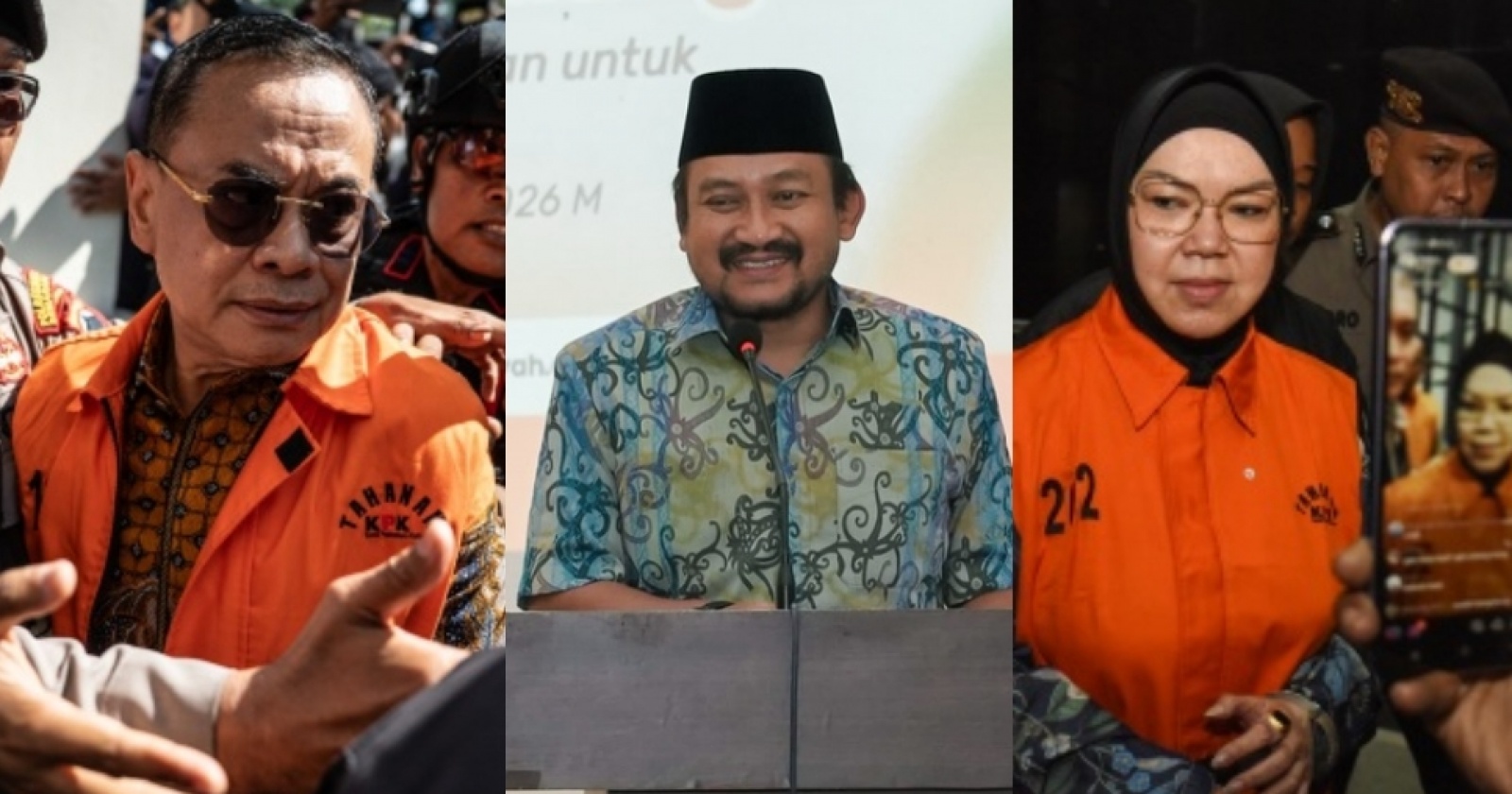 5 Bupati di Jawa Tengah yang Terjaring OTT KPK dari Januari hingga Juli 2026
