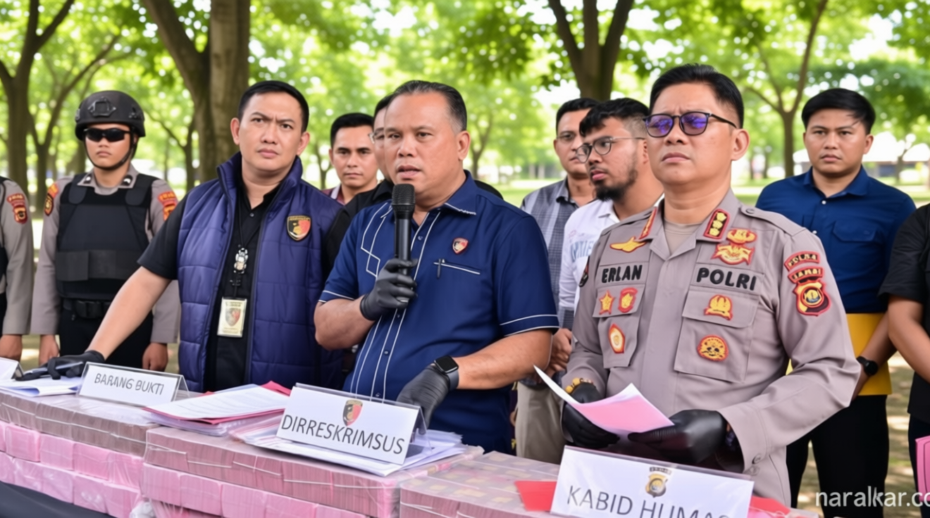 Bank Jambi Dibobol – Dana Rp144,82 Miliar Diduga Dicuci Lewat Kripto