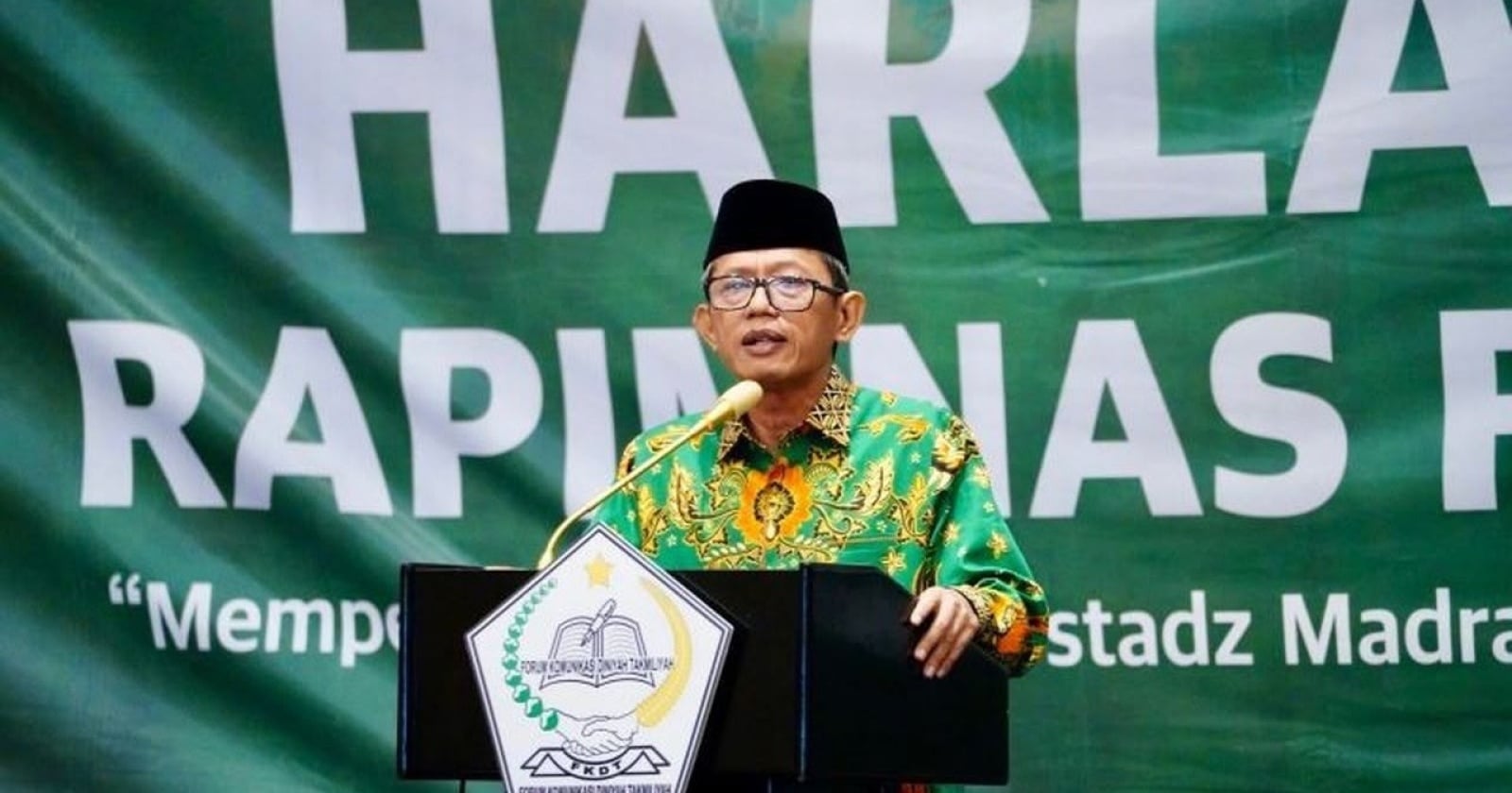 Visit Agenda: Ketua Umum FKDT Apresiasi Langkah Presiden Redakan Polemik Kasus Febrie Adriansyah