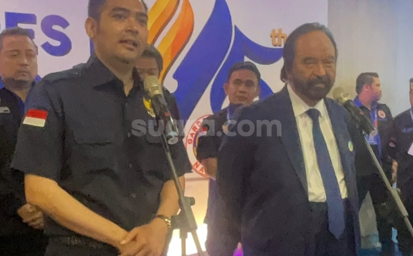 Prananda Paloh Resmi Pimpin Garda Pemuda NasDem, Surya Paloh Beri Pesan Menyentuh