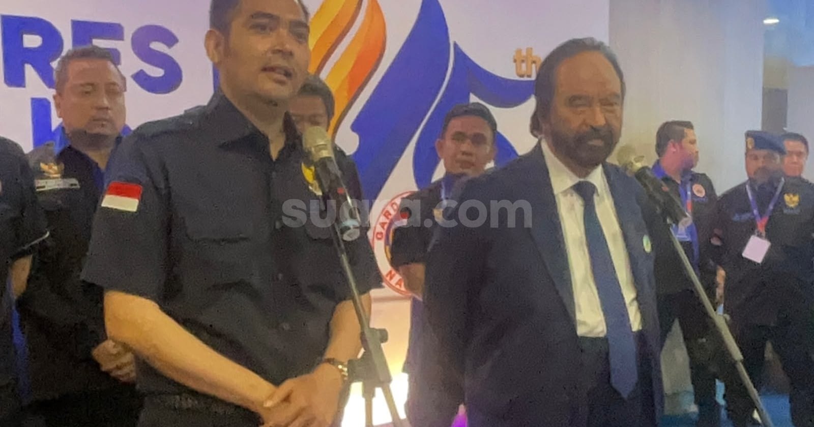 Surya Paloh Titip Masa Depan Indonesia ke Anak Muda: Tak Bisa Lagi Berharap pada Generasi Tua