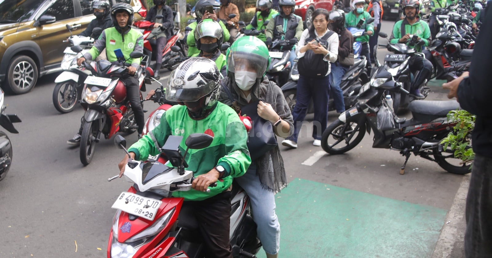 Latest Program: Mitra Grab Sambut Positif Skema Komisi 8 Persen, Sebut Tak Ada Lagi Potongan Tambahan