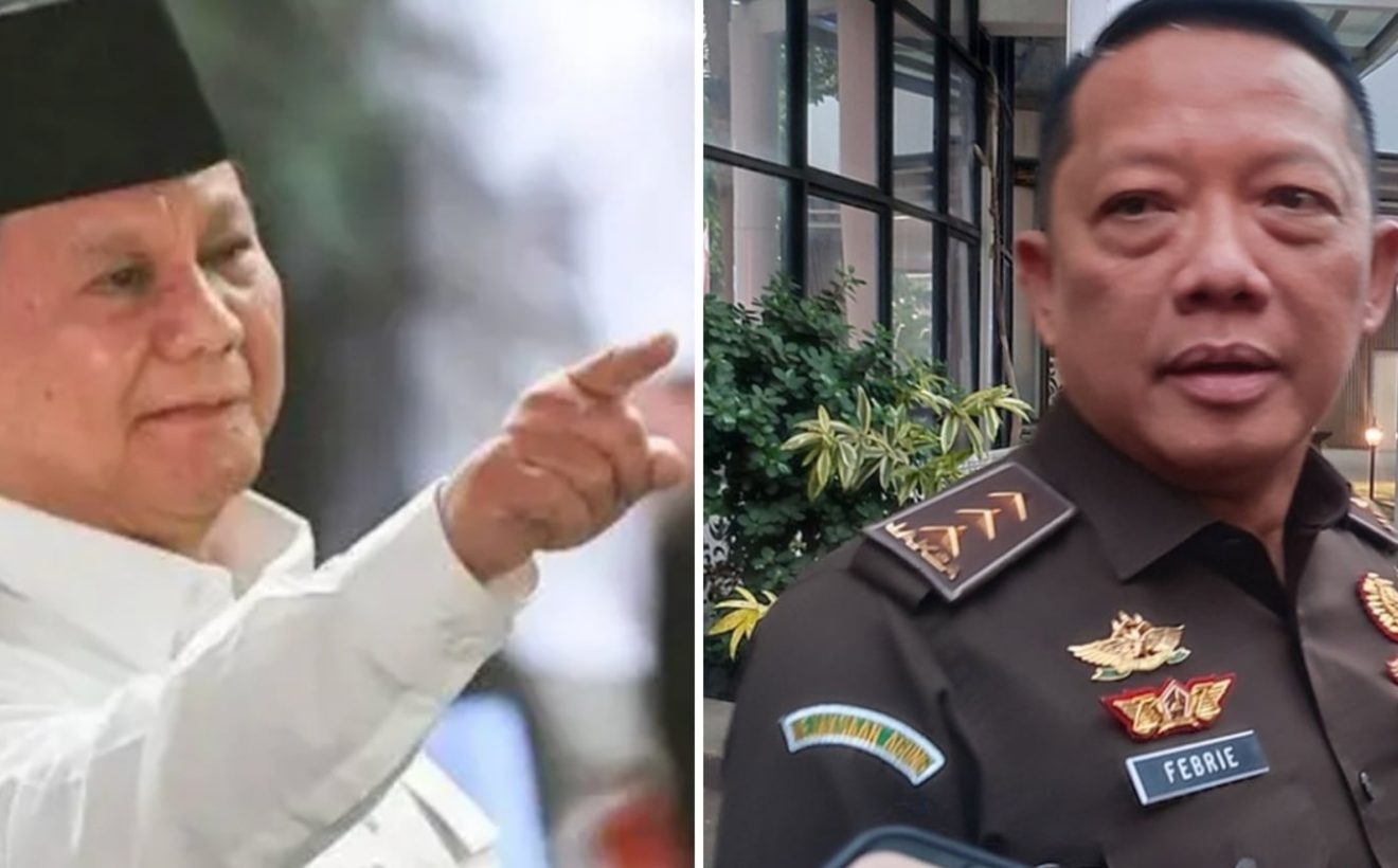 ‘Hukum Jangan Berdasar Pesanan!’ Prabowo Diminta Turun Tangan Evaluasi dan Berish-bersih Kejagung