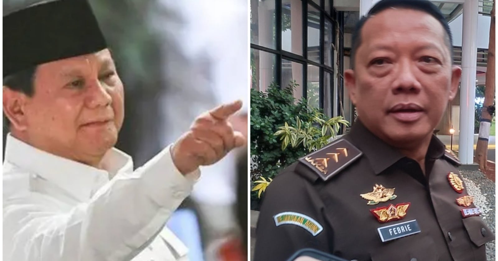 ‘Hukum Jangan Berdasar Pesanan!’ Prabowo Diminta Turun Tangan Evaluasi dan Berish-bersih Kejagung