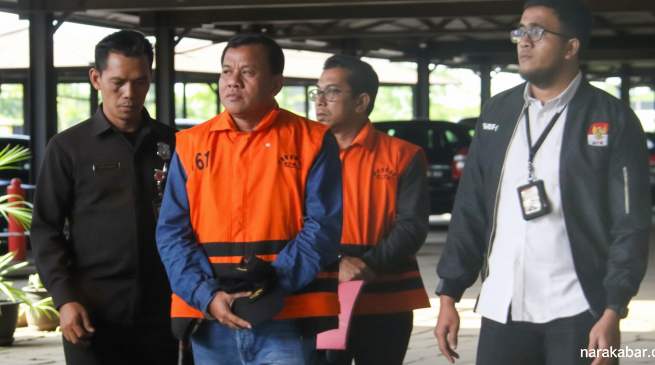 Tukar Jabatan dengan Land Cruiser – Bupati Kuansing Diduga Terima Suap Rp2,75 M