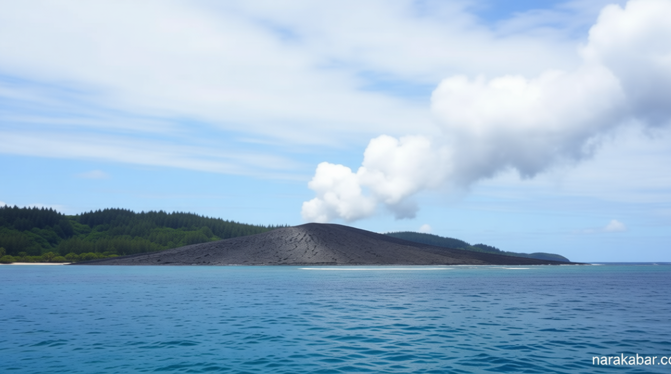 Announced: Jangan Tertipu! Video Erupsi Anak Krakatau Itu Hoaks, Ini Radius Bahaya yang Sebenarnya