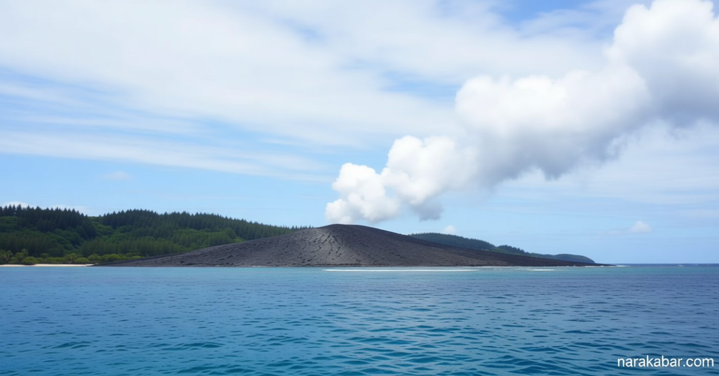Announced: Jangan Tertipu! Video Erupsi Anak Krakatau Itu Hoaks, Ini Radius Bahaya yang Sebenarnya