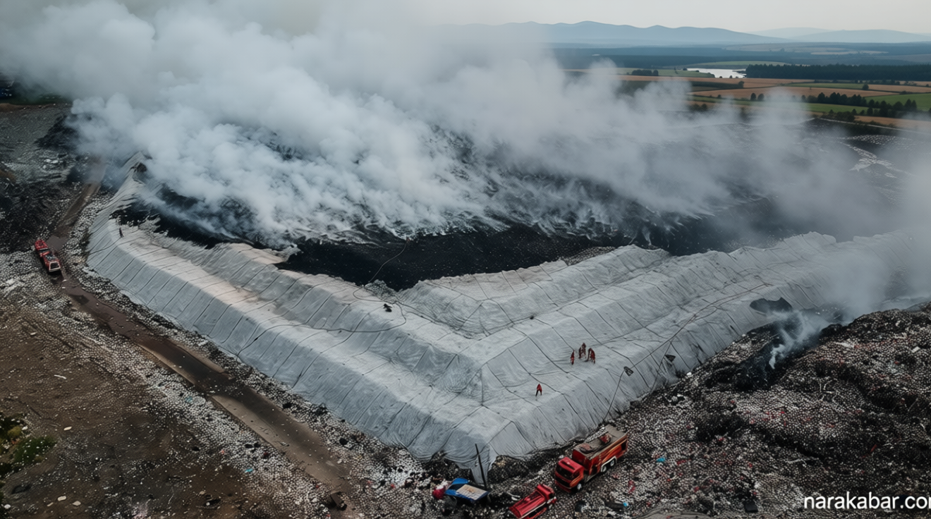 Visit Agenda: Kualitas Udara di TPA Jatiwaringin Capai Level Berbahaya, 64 Warga Dievakuasi